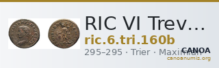 RIC VI Treveri 160b — CANOA