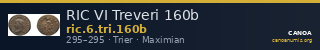 RIC VI Treveri 160b — CANOA