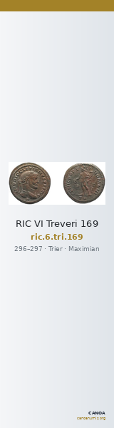 RIC VI Treveri 169 — CANOA