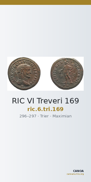 RIC VI Treveri 169 — CANOA