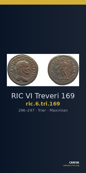 RIC VI Treveri 169 — CANOA
