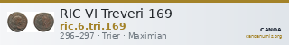 RIC VI Treveri 169 — CANOA