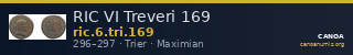 RIC VI Treveri 169 — CANOA