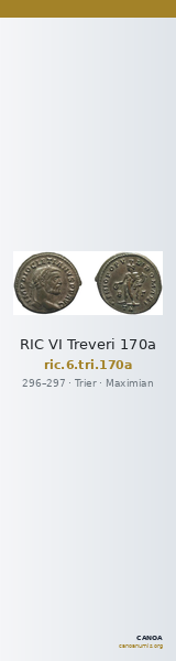 RIC VI Treveri 170a — CANOA