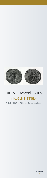 RIC VI Treveri 170b — CANOA