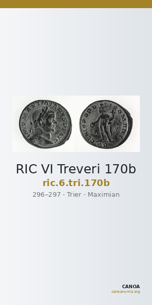 RIC VI Treveri 170b — CANOA