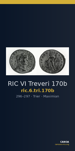 RIC VI Treveri 170b — CANOA