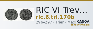 RIC VI Treveri 170b — CANOA