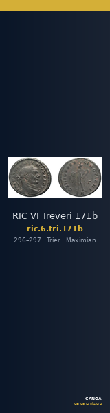 RIC VI Treveri 171b — CANOA