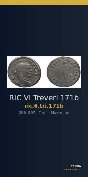 RIC VI Treveri 171b — CANOA