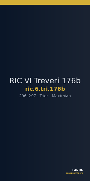 RIC VI Treveri 176b — CANOA
