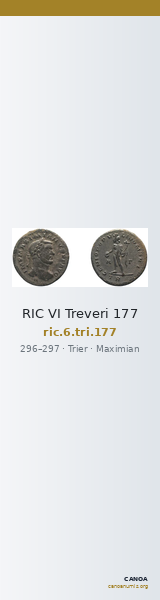 RIC VI Treveri 177 — CANOA