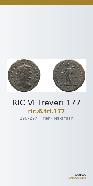 RIC VI Treveri 177 — CANOA