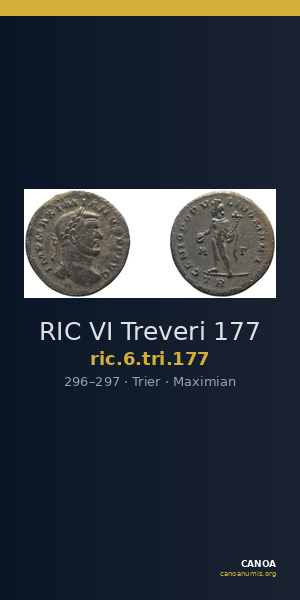 RIC VI Treveri 177 — CANOA