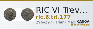 RIC VI Treveri 177 — CANOA