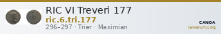 RIC VI Treveri 177 — CANOA