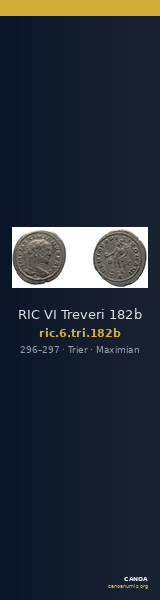RIC VI Treveri 182b — CANOA