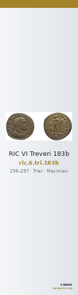 RIC VI Treveri 183b — CANOA