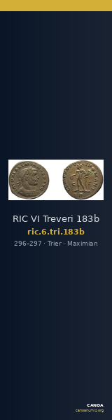 RIC VI Treveri 183b — CANOA