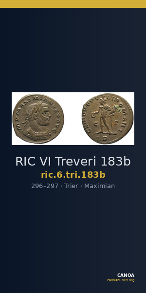 RIC VI Treveri 183b — CANOA