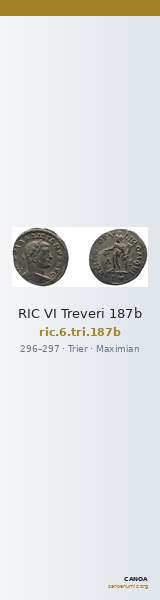 RIC VI Treveri 187b — CANOA