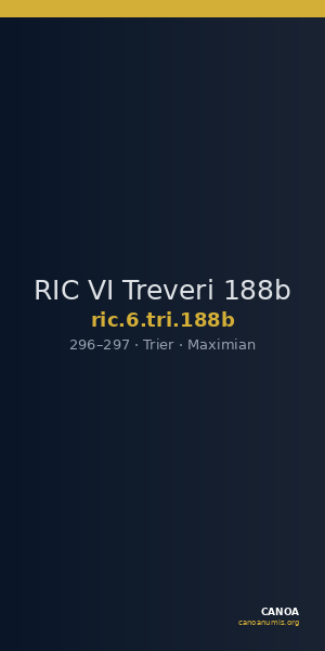RIC VI Treveri 188b — CANOA