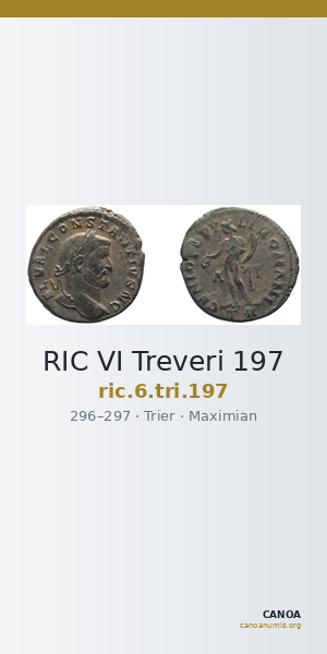 RIC VI Treveri 197 — CANOA