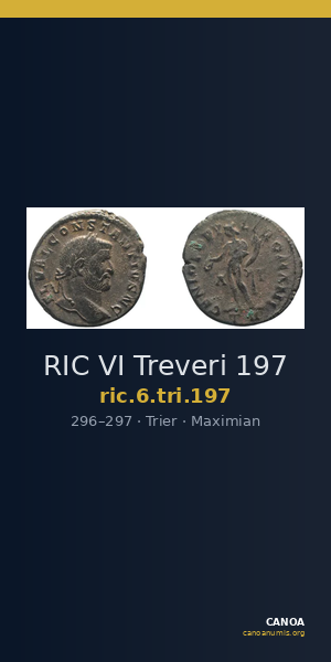 RIC VI Treveri 197 — CANOA