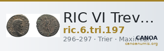 RIC VI Treveri 197 — CANOA