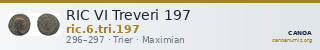 RIC VI Treveri 197 — CANOA