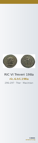 RIC VI Treveri 198a — CANOA