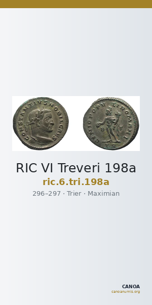 RIC VI Treveri 198a — CANOA
