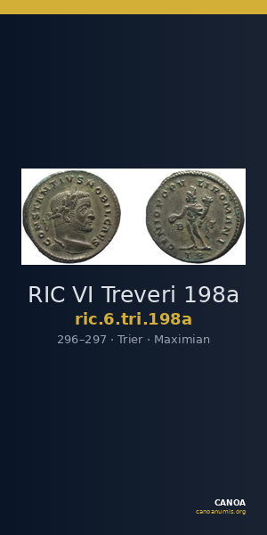 RIC VI Treveri 198a — CANOA