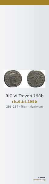 RIC VI Treveri 198b — CANOA