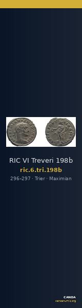 RIC VI Treveri 198b — CANOA