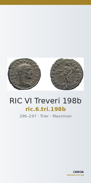 RIC VI Treveri 198b — CANOA