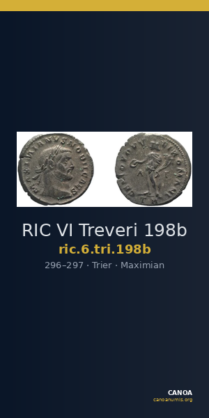 RIC VI Treveri 198b — CANOA