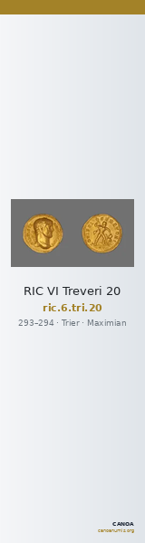 RIC VI Treveri 20 — CANOA