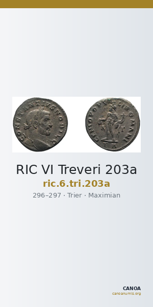 RIC VI Treveri 203a — CANOA
