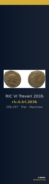 RIC VI Treveri 203b — CANOA