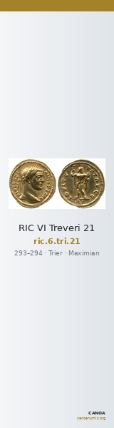RIC VI Treveri 21 — CANOA