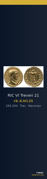 RIC VI Treveri 21 — CANOA