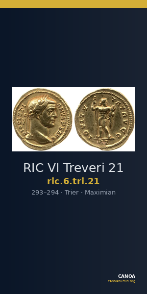 RIC VI Treveri 21 — CANOA