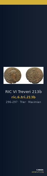 RIC VI Treveri 213b — CANOA