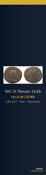 RIC VI Treveri 214b — CANOA