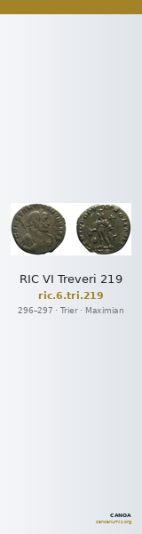 RIC VI Treveri 219 — CANOA