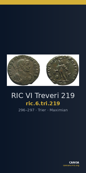 RIC VI Treveri 219 — CANOA