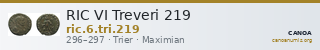 RIC VI Treveri 219 — CANOA