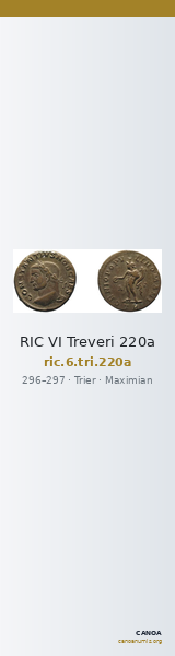 RIC VI Treveri 220a — CANOA