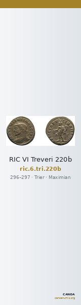 RIC VI Treveri 220b — CANOA